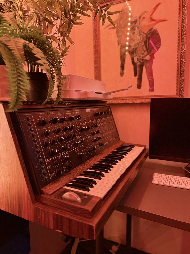 Korg PS 3300