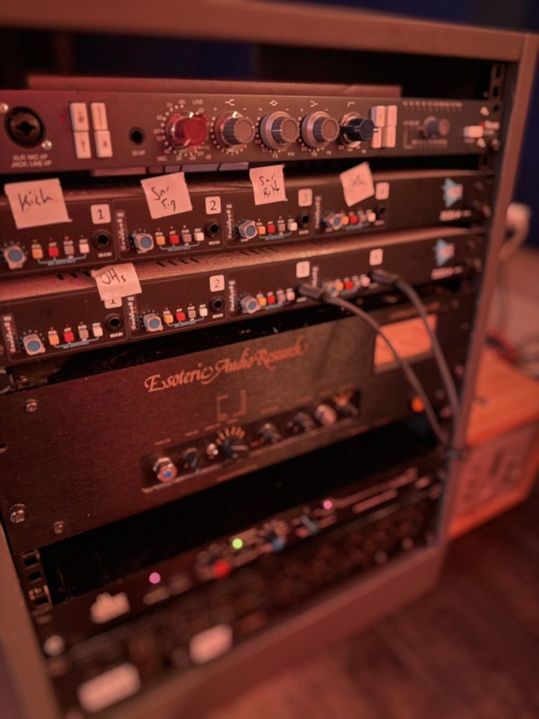 Outboard Rack