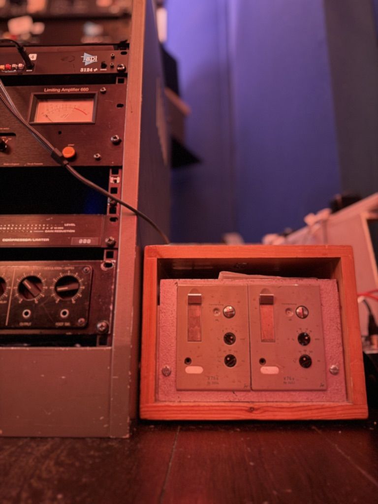Telefunken V76 Preamps